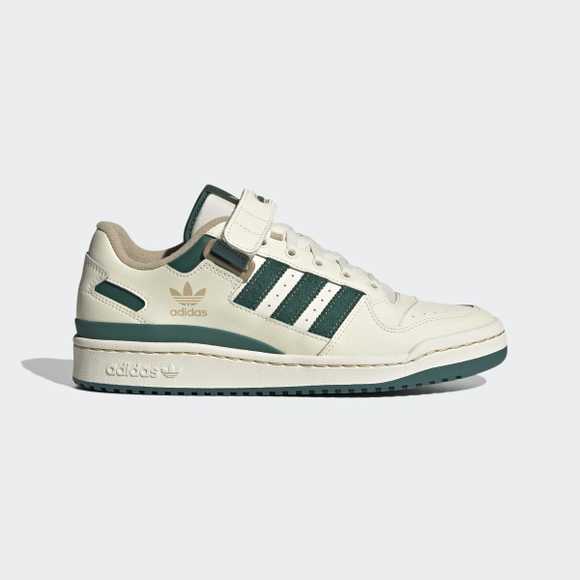 商品Adidas | 【Brilliant|包邮包税】阿迪达斯 FORUM LOW  运动鞋 SNEAKERS  GY2520 CWHITE/CGREEN/BEITON,商家Brilliant Beauty,价格¥816图片