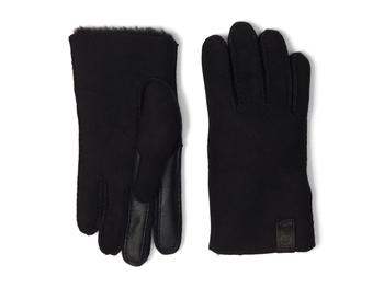 商品Water Resistant Whipstitch Sheepskin Gloves with Conductive Tech Leather Palm图片