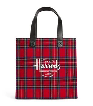 Harrods | Small Southbank Royal Stewart Bag 