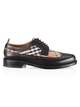 burberry鞋新款, Burberry | New Arndale Heritage Check Brogues商品图片 