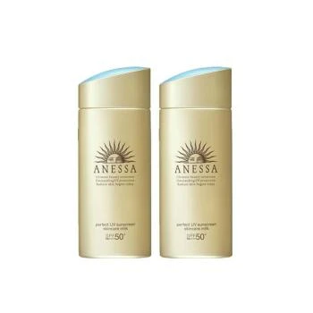 ANESSA | 【2件包邮装】ANESSA/安热沙 安耐晒 防晒防水隔离乳SPF50+ 90ml*2（新款）,商家Bonpont,价格¥300