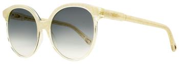 chloe太阳镜怎么样, Chloé | Chloe Women's Oval Sunglasses CE733S 109 Pearl/Champagne 59mm商品图片 3.1折