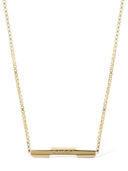 Gucci | 18kt Gold Link To Love Necklace商品图片,