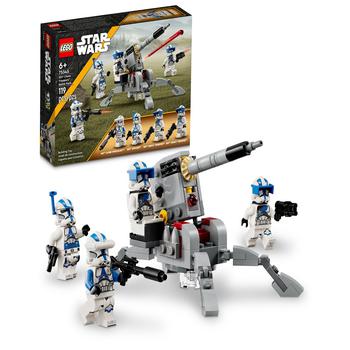 商品LEGO | Star Wars 501St Clone Troopers Battle Pack 75345 Building Toy Set, 119 Pieces,商家Macy's,价格¥144图片