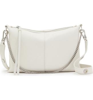 ALL SAINTS | Eve Leather Crossbody Bag商品图片,4.8折