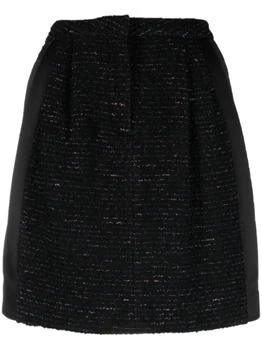 推荐EMPORIO ARMANI - Tweed Mini Skirt商品