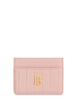 商品Burberry | Lola Quilted Leather Card Holder,商家LUISAVIAROMA,价格¥2099图片