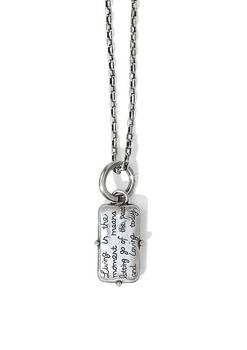Brighton, Brighton | Sentiments Love Today Reversible Necklace商品图片 