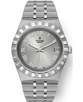 Tudor | Tudor Royal Silver Dial Stainless Steel Unisex Watch M28400-0001商品图片,9.5折