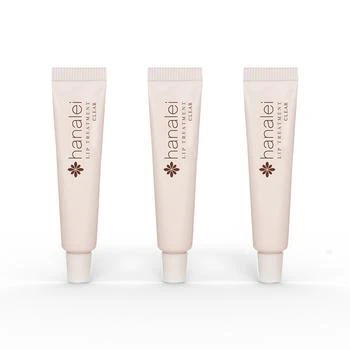 Hanalei Company | Kukui Oil Lip Treatment Travel-Size Trio Set (Available in 5 Shades),商家Hanalei,价格¥88