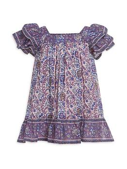 Sea | Little Girl's & Girl's Rosita Border Print Dress商品图片,5折