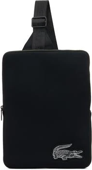 Lacoste | Black Crossbody Bag 4.3折