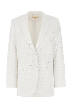 Michael Kors | Michael Michael Kors Rhinestud Single-Breasted Blazer 5.2折, 独家减免邮费