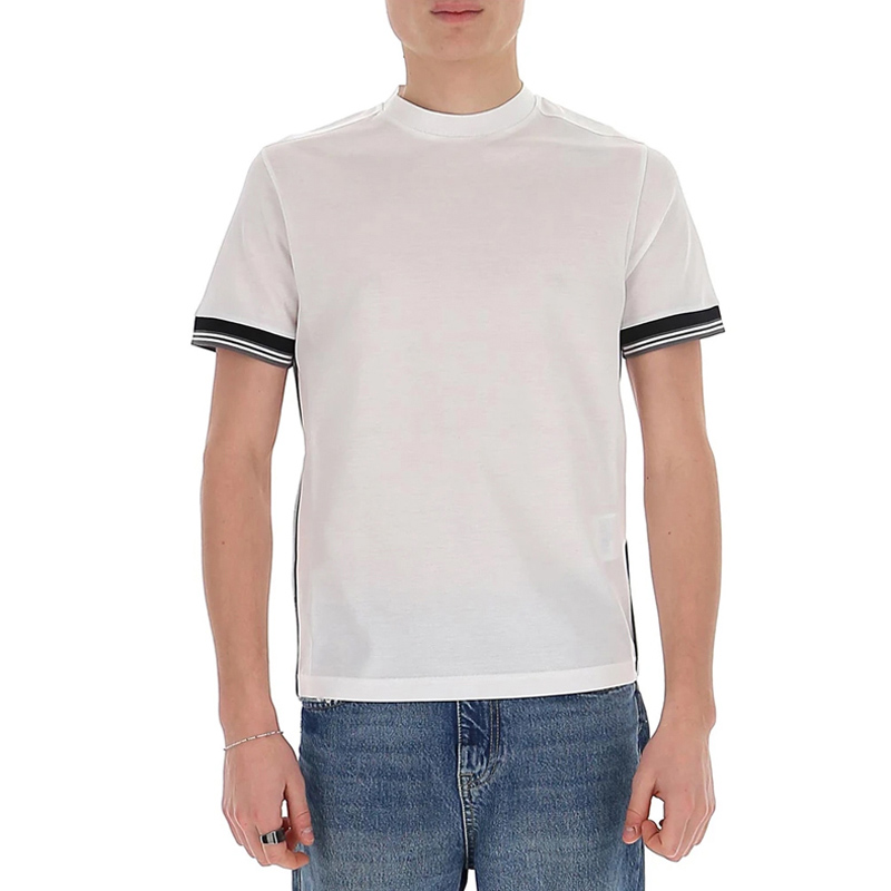 推荐Prada 普拉达 男士白色短袖T恤 UJN618-1S8H-F0009商品