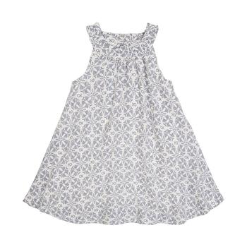 商品Little Girls Smocked Neck Printed Swing Dress,商家Macy's,价格¥161图片