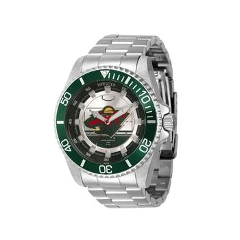 推荐Invicta Women's Quartz Watch - NHL Minnesota Wild Stainless Steel Bracelet | 42214商品