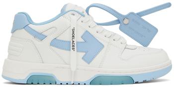 product White & Blue Out Of Office Sneakers image