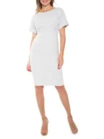 product Jacqueline Dolman-Sleeve Sheath Dress image