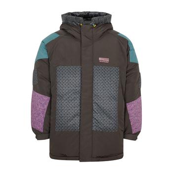 Acne Studios | Acne Studios Patchwork Hooded Puffer Jacket商品图片,