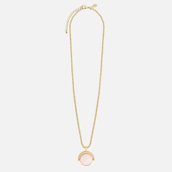推荐Joma Jewellery Women's Positivity Pendants One In A Million Necklace - Gold商品