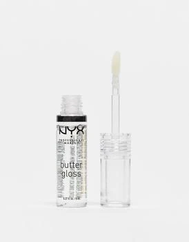 NYX Professional Makeup | NYX Professional Makeup Butter Lip Gloss - Clear 8折