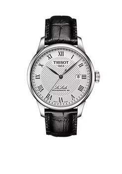 秋装天梭, Tissot | 天梭 力洛克系列Powermatic 80皮带手表男表商品图片 