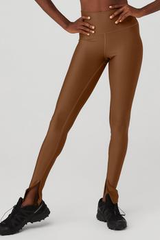salamon瑜伽, Alo | Airlift High-Waist Elongated Legging - Cinnamon Brown商品图片 