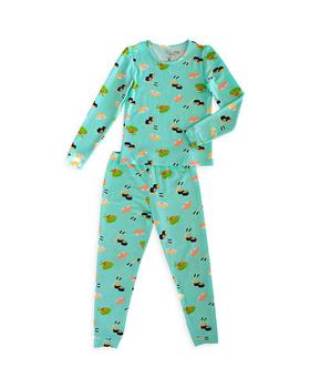 商品Lovey&Grink | Unisex Sushi Pajama Set - Little Kid,商家Bloomingdale's,价格¥301图片