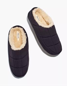 Madewell | The Quilted Jacqueline Slipper in Recycled Nylon商品图片,