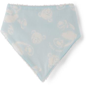 商品蓝色 Teddy 婴儿围兜,商家SSENSE CN,价格¥694图片