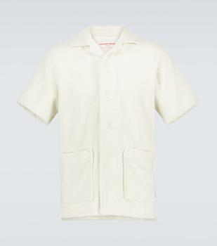 ORLEBAR BROWN | Griffith棉质毛巾布短袖衬衫商品图片,