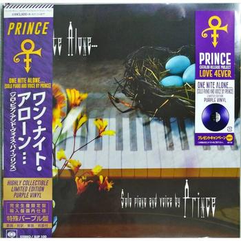 商品Prince - One Nite Alone... (Solo Piano And Voice By Prince) Vinyl Japanese Edition,商家Zavvi US,价格¥439图片