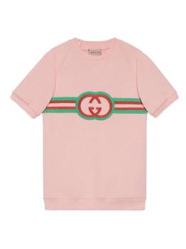 Gucci | GUCCI 粉色女童T恤 742281-XJFKZ-5658商品图片,