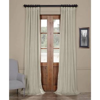 Exclusive Fabrics & Furnishings | Signature Blackout Velvet Panel,商家Macy's,价格¥1446