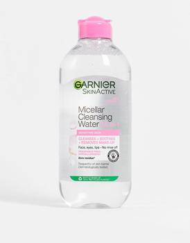 推荐Garnier Micellar Cleansing Water Sensitive Skin 400ml RRP £5.99商品