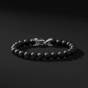 商品David Yurman | Spiritual Beads Bracelet with Black Onyx, 8mm,商家David Yurman,价格¥2859图片
