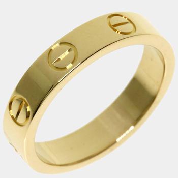 卡地亚戒指价格, [二手商品] Cartier | Cartier Love 18K Yellow Gold Ring EU 47商品图片 9.7折