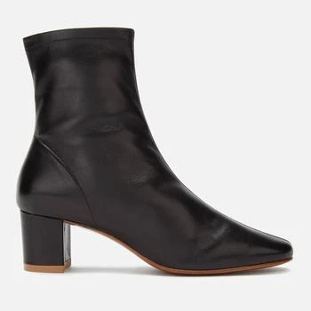 推荐BY FAR Women's Sofia Leather Heeled Boots商品