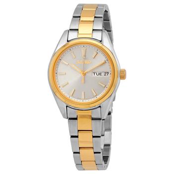 精工女表, Seiko | Neo Classic Quartz Gold Dial Two-tone Ladies Watch SUR354P1商品图片 5.6折