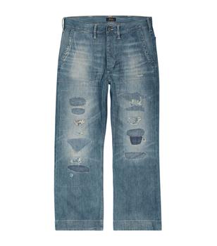 推荐Distressed Workwear Jeans商品