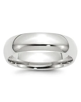 Bloomingdale's | Men's 6mm Comfort Fit Band Ring in 14K White Gold - 100% Exclusive,商家Bloomingdale's,价格¥6842