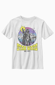 推荐Kids Star Wars Retro Vader T-Shirt商品