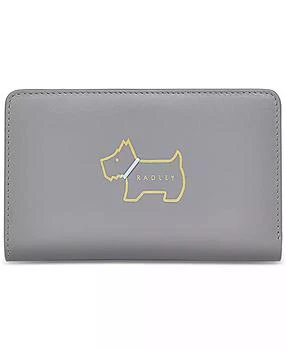 Radley | Women's Heritage Dog Outline Mini Flap Over Wallet,商家Macy's,价格¥272