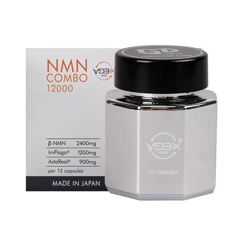 商品日本进口NMN 12000mg 抗疲劳 增强免疫力 逆龄必备 每日服用1—2粒 /12粒一瓶(临期特价,2023/10/05到期)图片
