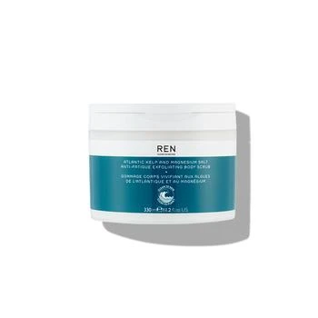 REN Clean Skincare | Atlantic Kelp and Magnesium Salt Anti-Fatigue Exfoliating Body Scrub,商家REN Clean Skincare,价格¥366