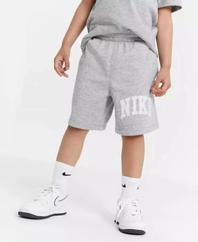 NIKE | Sportswear Club Little Kids Appliqué Logo Shorts,商家Macy's,价格¥157