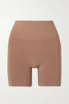 SKIMS | Soft Smoothing 短裤（颜色：sienna）,商家NET-A-PORTER,价格¥317