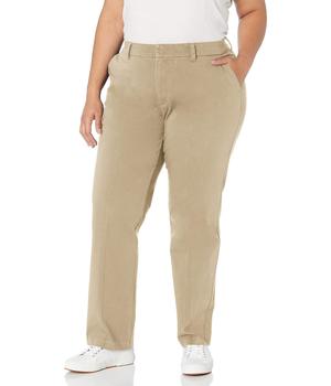 迪克斯新款, DICKIES | Women's Size Perfect Shape Straight Twill Pant-Plus商品图片 