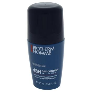 商品Homme 48h Day Control Protection Antiperspirant Deodorant Roll-On by Biotherm for Men - 2.53 oz Deodorant Roll-On图片
