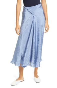 product Textured Drape Skirt image
